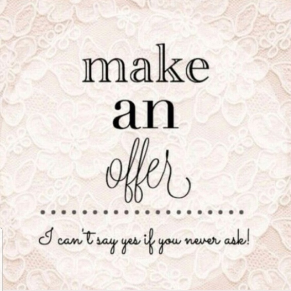 All reasonable offers considered!